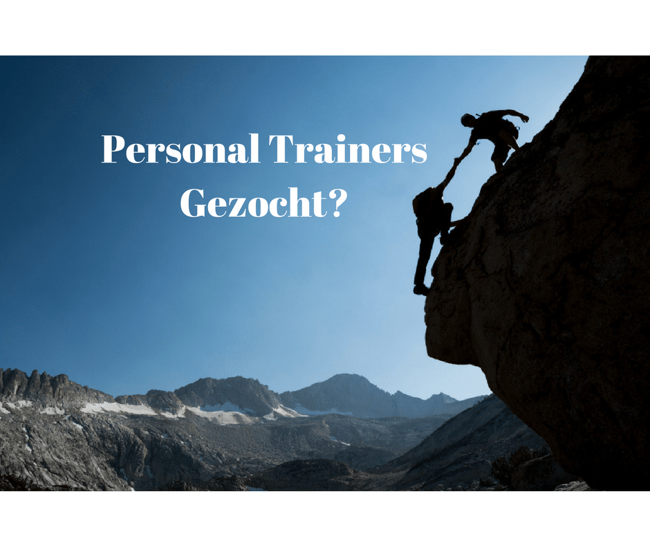 Ben jij de enthousiaste personal trainer die ons team komt versterken?